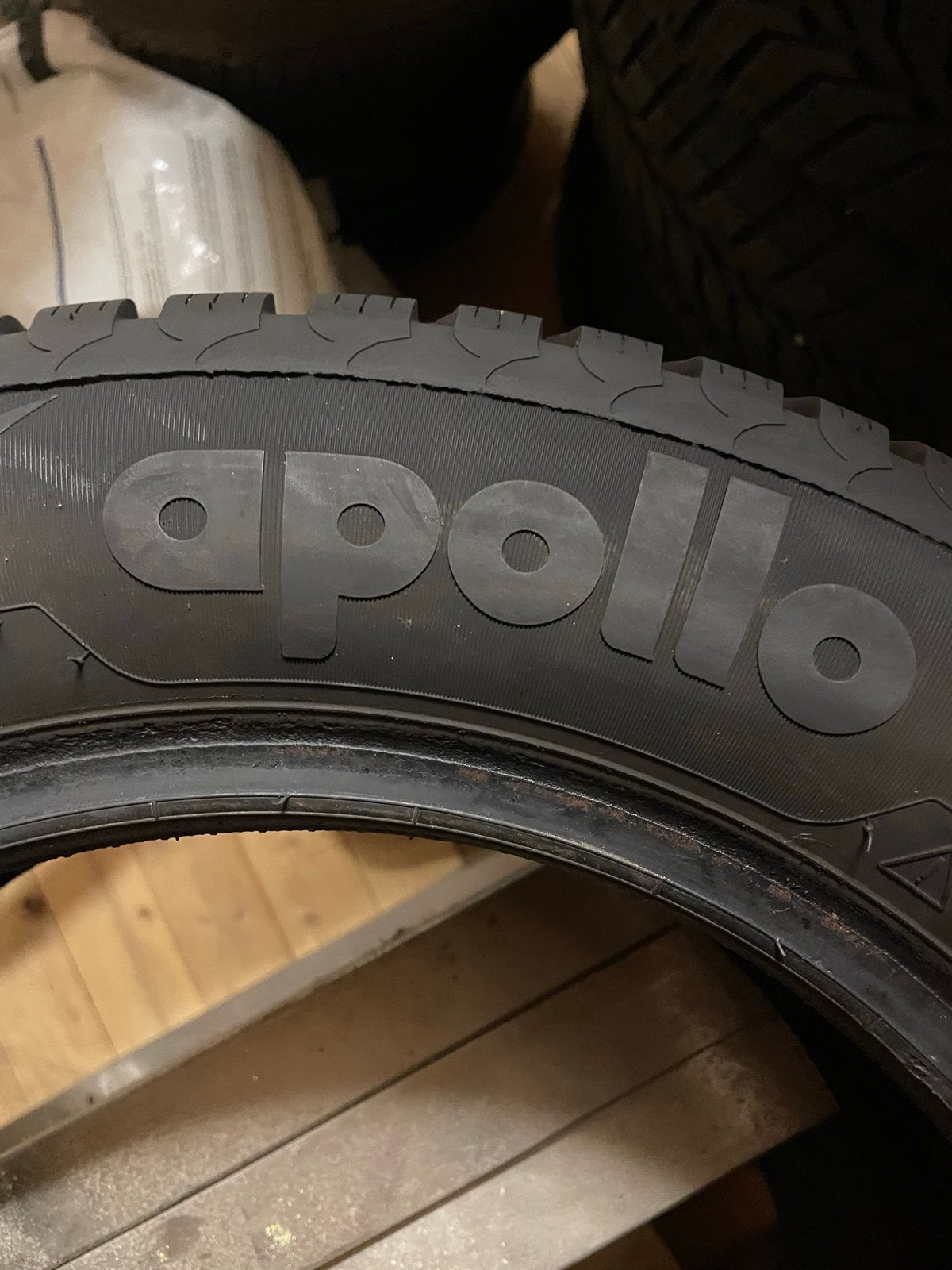 Apollo winterband 175/65 R14 82T M+S, 14 inch, Gebruikt, 175 mm, Band(en)