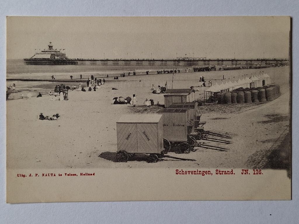 Scheveningen 29, Ophalen of Verzenden, Voor 1920, Zuid-Holland