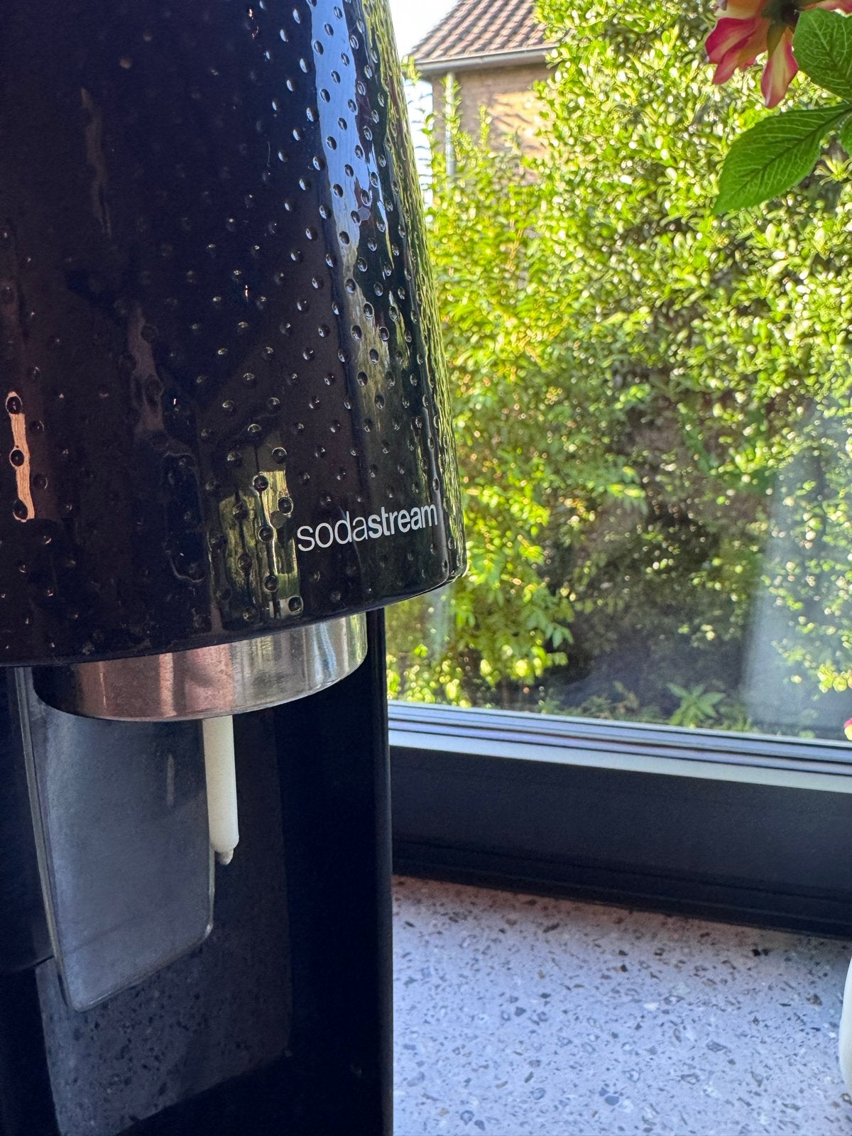 Sodastream bruiswatermaker - Zwart, Ophalen, Gebruikt