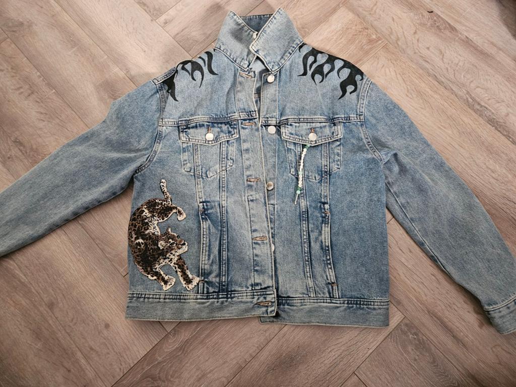 Handmade konnakol jacket, Blauw, Nieuw, Ophalen of Verzenden, Konnakol