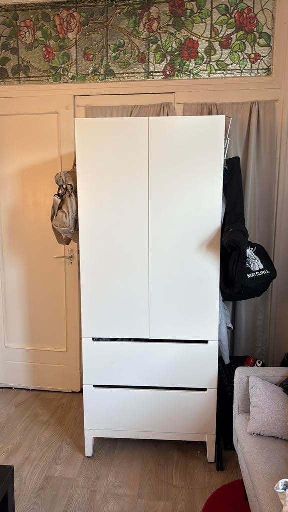Nordli kleding kast ikea, Ophalen, Zo goed als nieuw, 50 tot 75 cm, 150 tot 200 cm