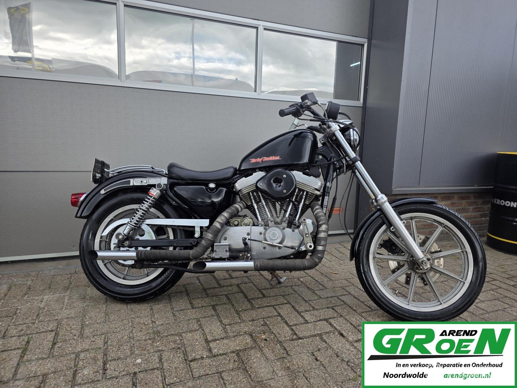 Harley Davidson XLH 883 Hugger, Motoren, Bedrijf, 883 cc, Davidson, Meer dan 35 kW