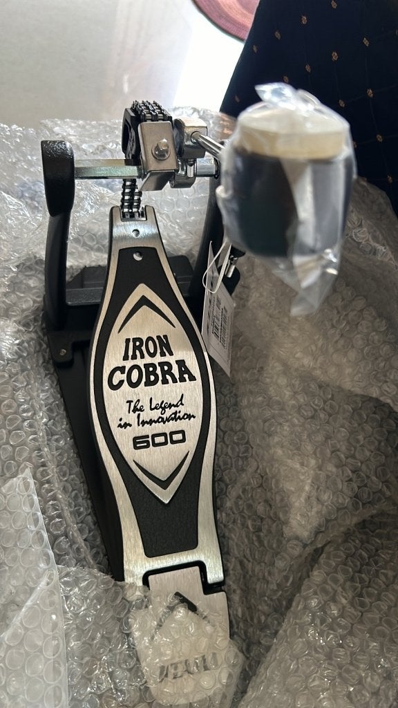 Tama Iron Cobra 600 Duo Glide Single Pedal drumpedaal, Ophalen of Verzenden, Gebruikt, Trommel