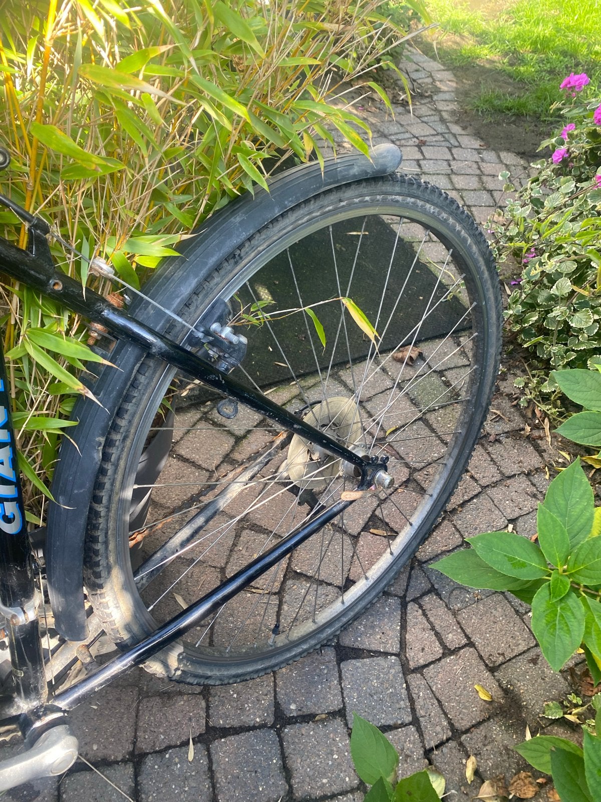 Giant Custom 2000 ATB - 21 versnellingen, incl. verlichting, Fietsen en Brommers, Ophalen, Gebruikt, 57 cm of meer, Giant