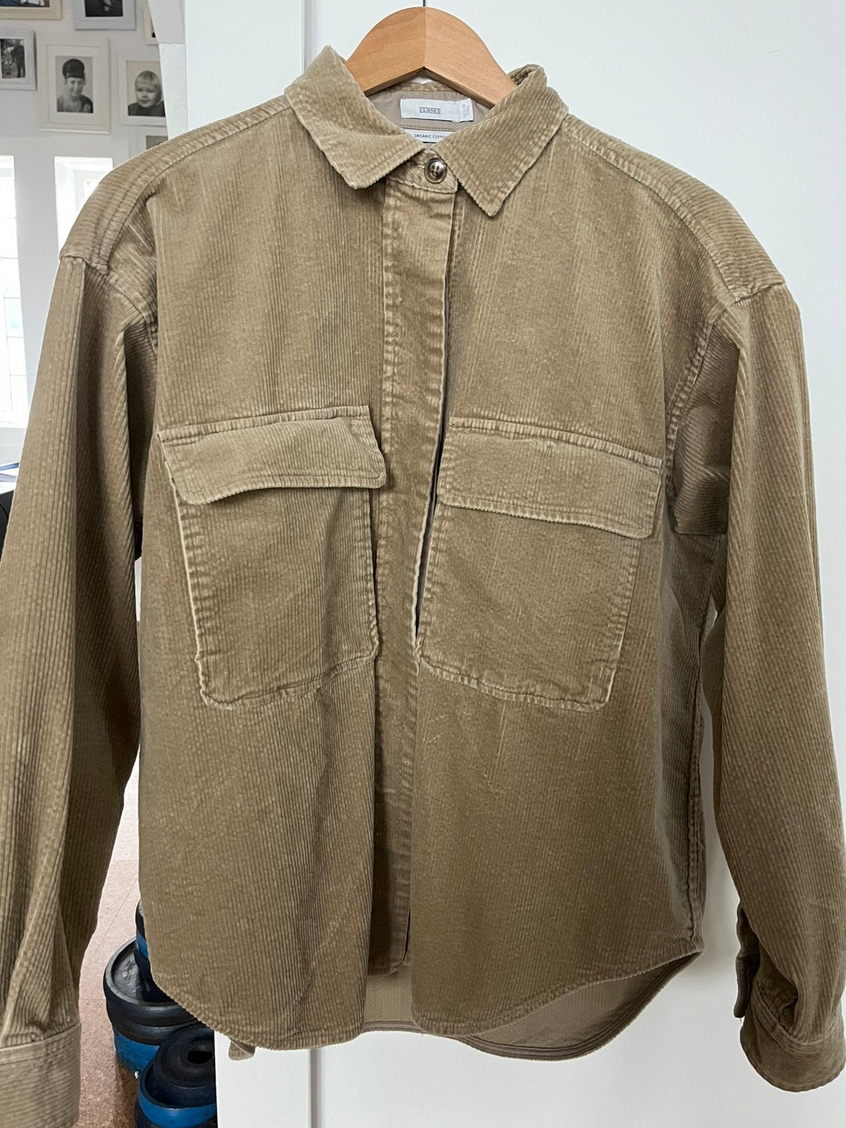 Closed Dellan blouse rib beige bruin xs, Ophalen of Verzenden, Zo goed als nieuw, Bruin