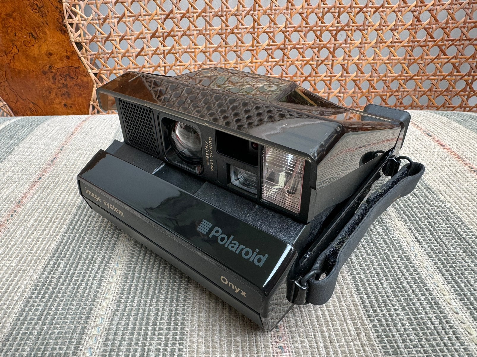 Nieuw Polaroid Spectra System Onyx Instant Film Camera, Audio, Tv en Foto, Fotocamera's Analoog, Ophalen of Verzenden, Nieuw, Polaroid