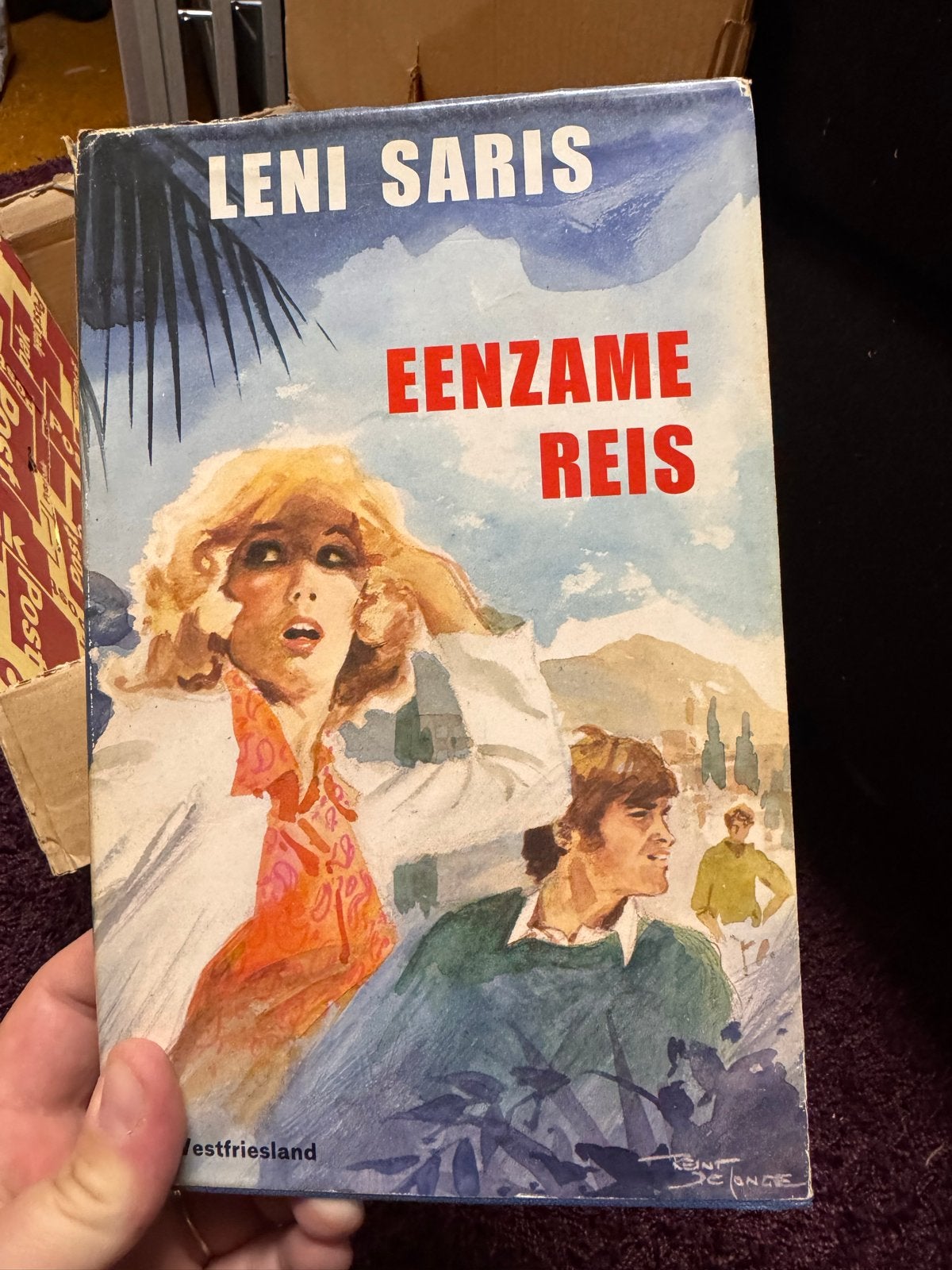 Leni Saris - Eenzame Reis (Westfriesland), Verzenden, Gelezen, Nederland