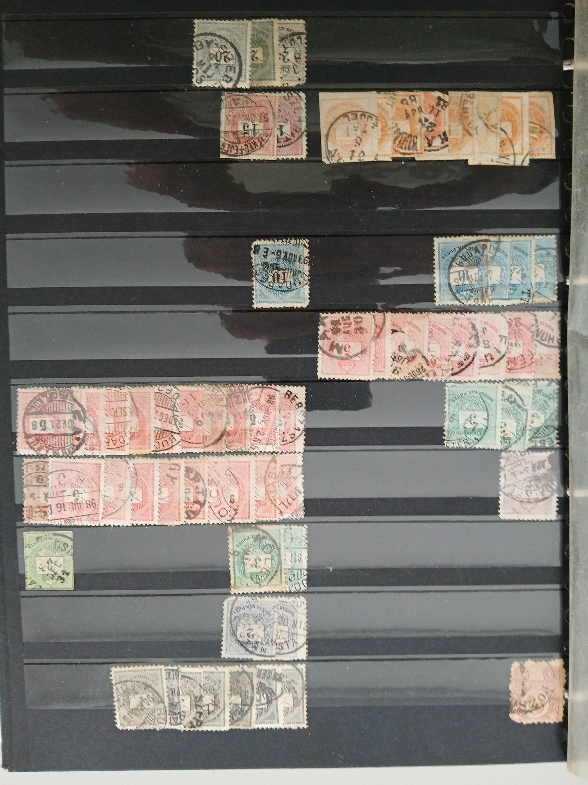 zeer grote verzameling Hongarije, Postzegels en Munten, Ophalen of Verzenden, Buitenland