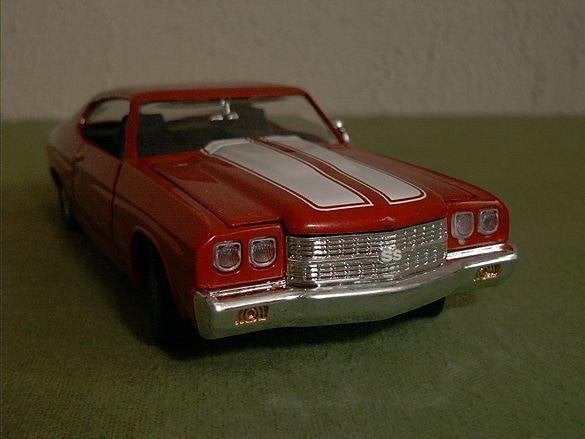 1:29 1970 Chevrolet Chevelle SS Low Rider - Anson, Ophalen of Verzenden, Nieuw, Maisto
