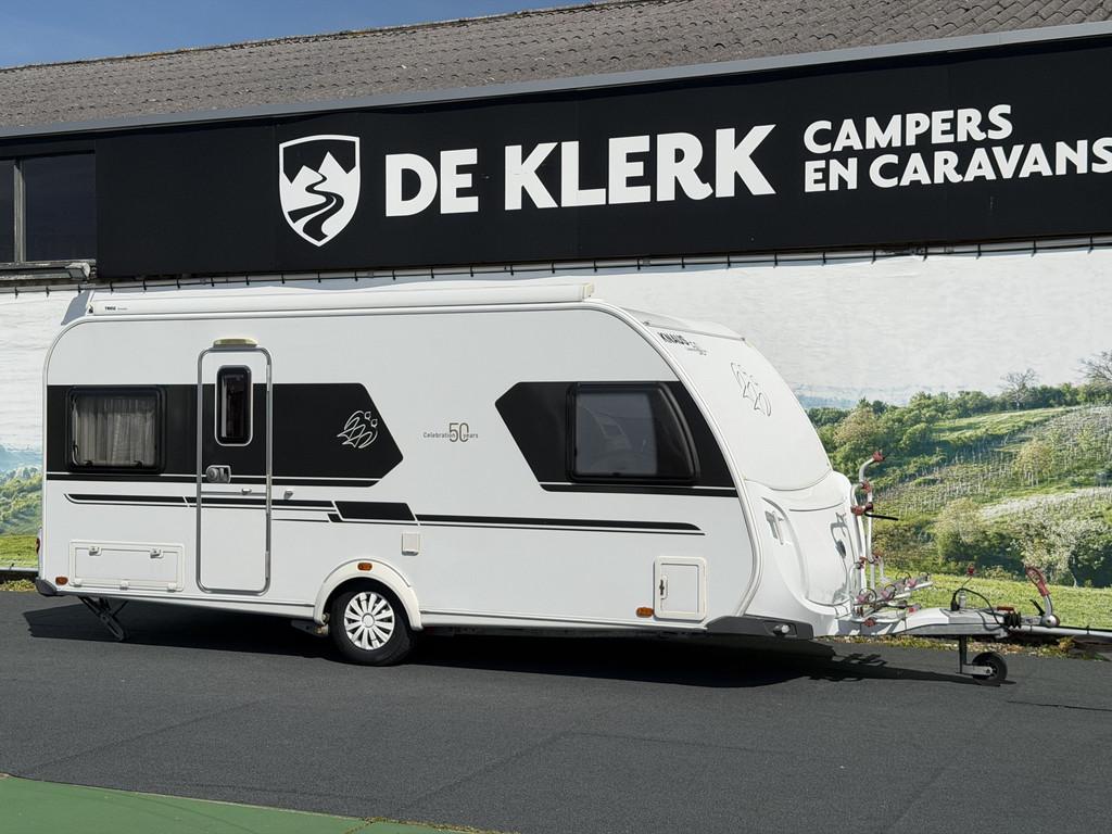 Knaus SUDWIND 500 FU CELEBRATION (bj 2011), 7 tot 8 meter, Bedrijf, Info@deklerkcaravans.nl, Knaus