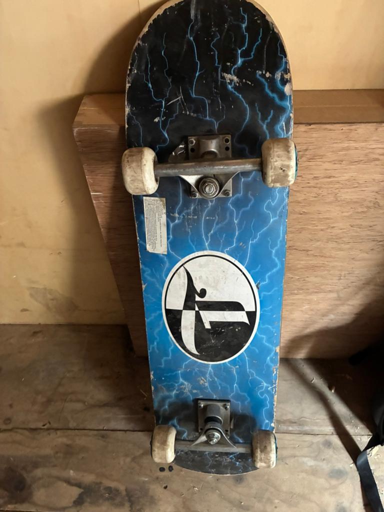 Skateboard, Ophalen