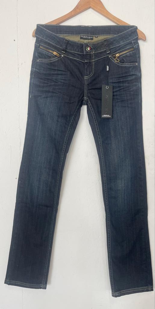 Nickelson spijkerbroeken, Maat 38/40 (M), Blauw, Nieuw, Ophalen of Verzenden