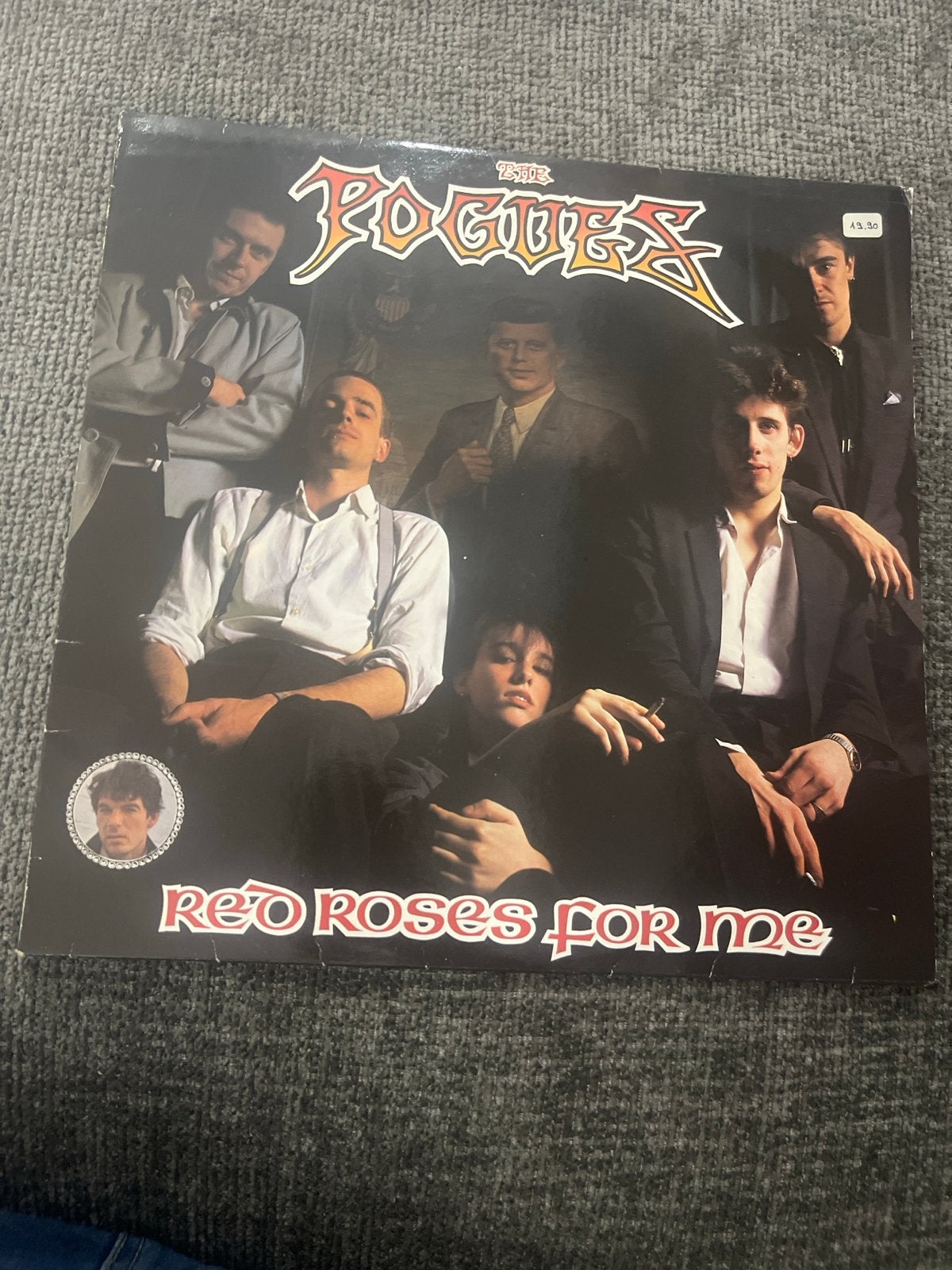 The Pogues - Red Roses For Me LP (1984), LP, Gebruikt, Originele persing, Ophalen of Verzenden