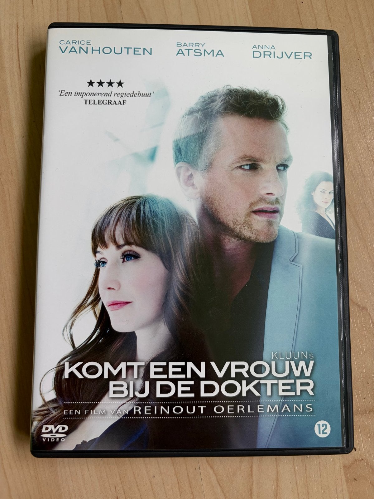 Komt een Vrouw bij de Dokter - DVD (Reinout Oerlemans), Gebruikt, Nederlands, Vanaf 12 jaar, Inclusief doosje