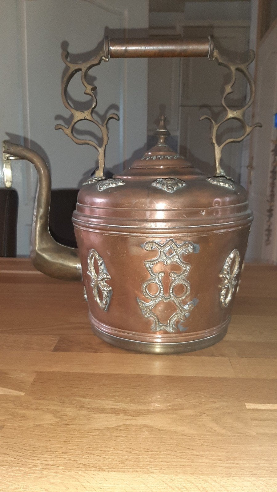 oude koperen ketel, Antiek en Kunst, Ophalen