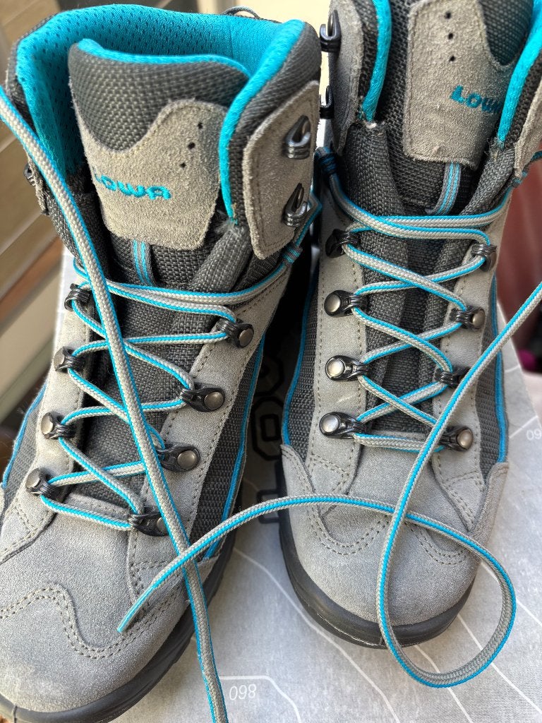 Lowa wandelschoenen maat 39,5 (6) tyro gtx, half hoog, Ophalen of Verzenden, Nieuw, Schoenen
