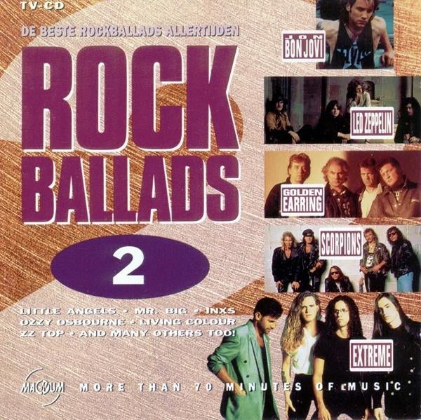 Rock Ballads, Cd's en Dvd's, Cd's | Verzamelalbums, Ophalen of Verzenden, Gebruikt, Rock en Metal
