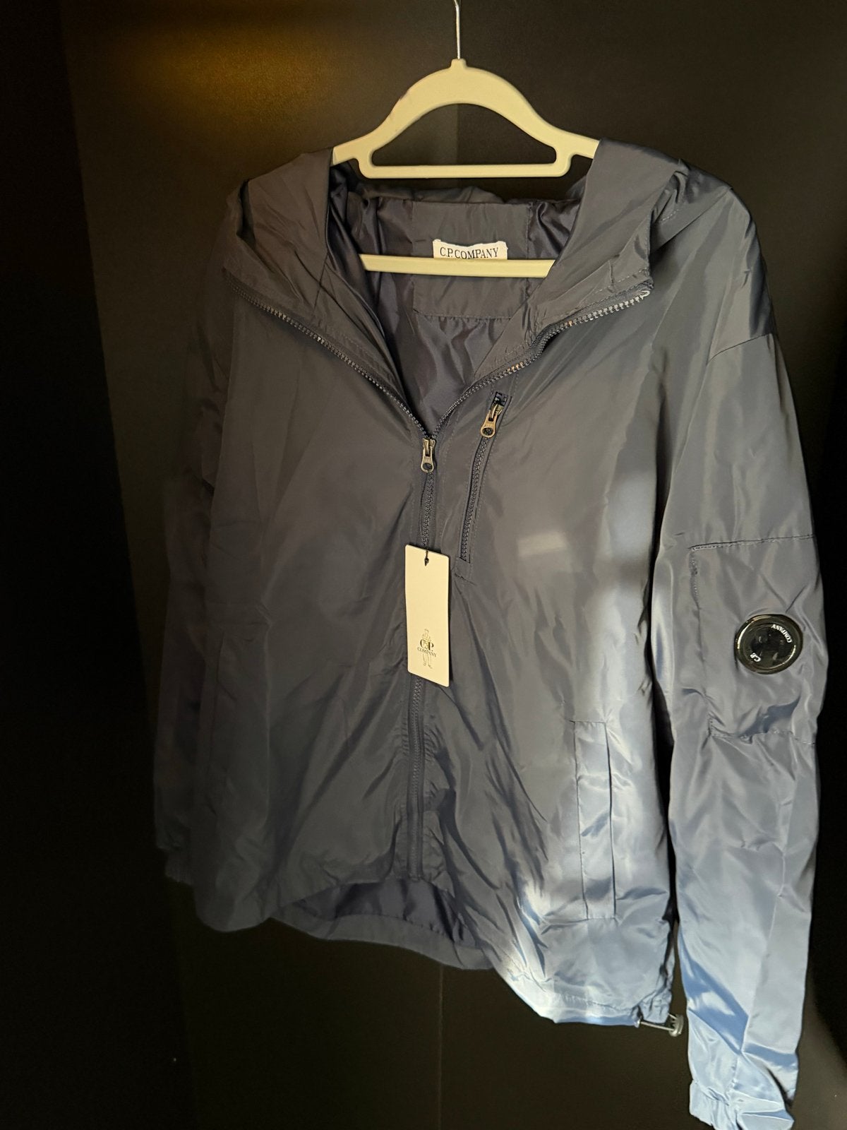 CP Company Windbreaker - Gloednieuw - Maat L, Kleding | Heren, Ophalen of Verzenden, Nieuw, Maat 52/54 (L), Overige kleuren