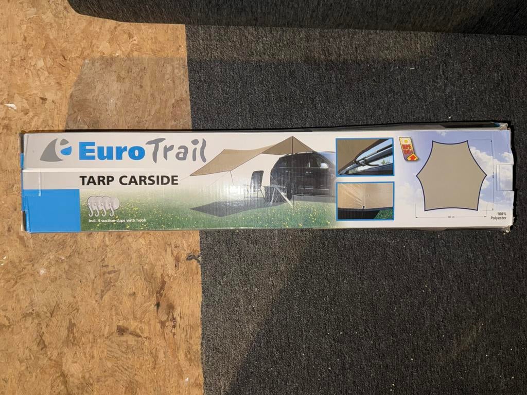 EuroTrail Tarp Carside, Ophalen of Verzenden, Zo goed als nieuw
