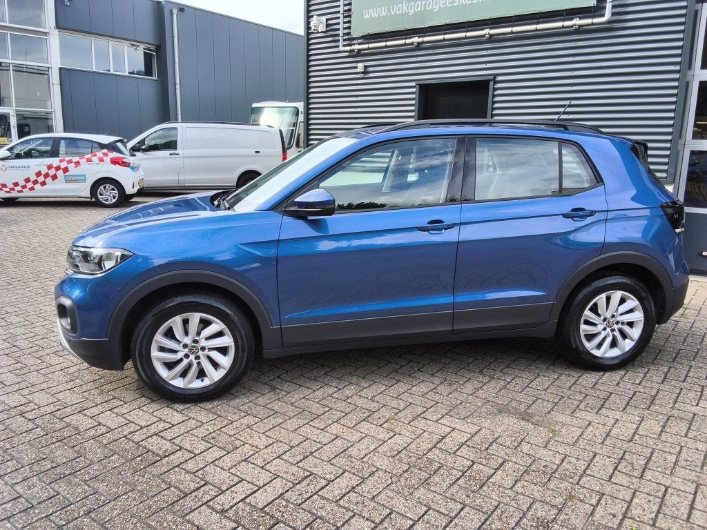 Volkswagen T-Cross 1.0 TSI Style Carplay Navigatie, Camera e, Auto's, Volkswagen, Automatische klimaatregeling, T-Cross, Gebruikt