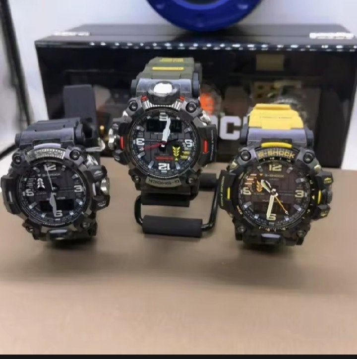 Casio mudmaster . Nieuw in doos., Overige merken, Kunststof, Polshorloge, Nieuw