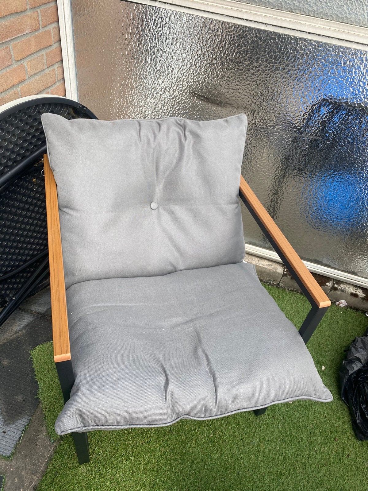 Lounge set, Tuin en Terras, Ophalen, Zo goed als nieuw