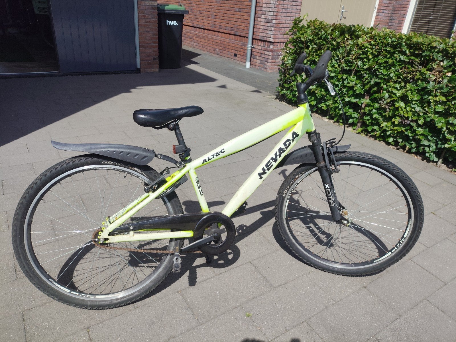 Altec Nevada kinderfiets met hand- en terugtraprem, Ophalen, Gebruikt, 20 inch of meer