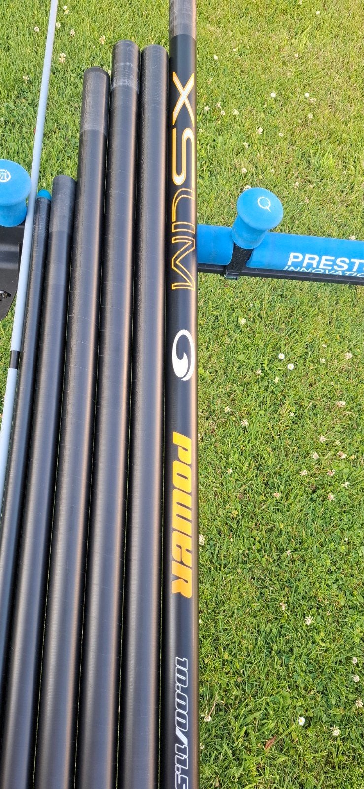 Garbolino Xslim Power 13 meter vaste hengel, Ophalen, Vaste hengel