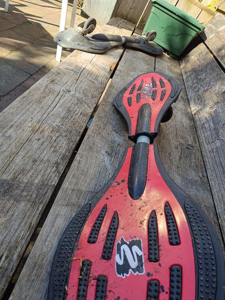 2 waveboards, Ophalen of Verzenden, Gebruikt, Waveboard