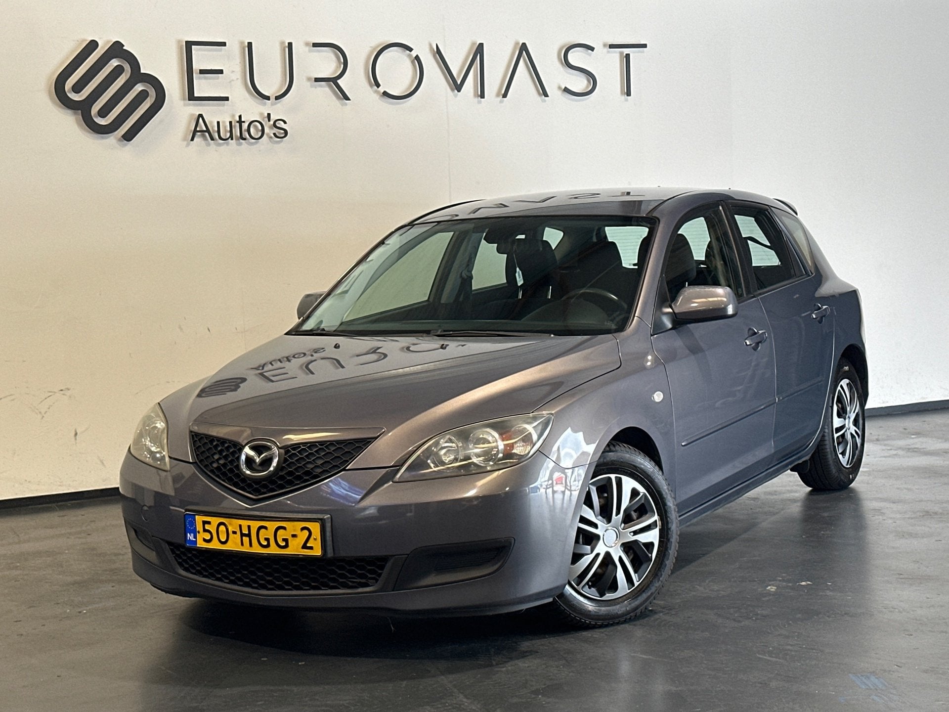 Mazda 3 1.6 S-VT Touring Navi Airco 5d Nieuwe Apk, Auto's, Mazda, Voorwielaandrijving, Stof, Gebruikt, Elektrische ramen