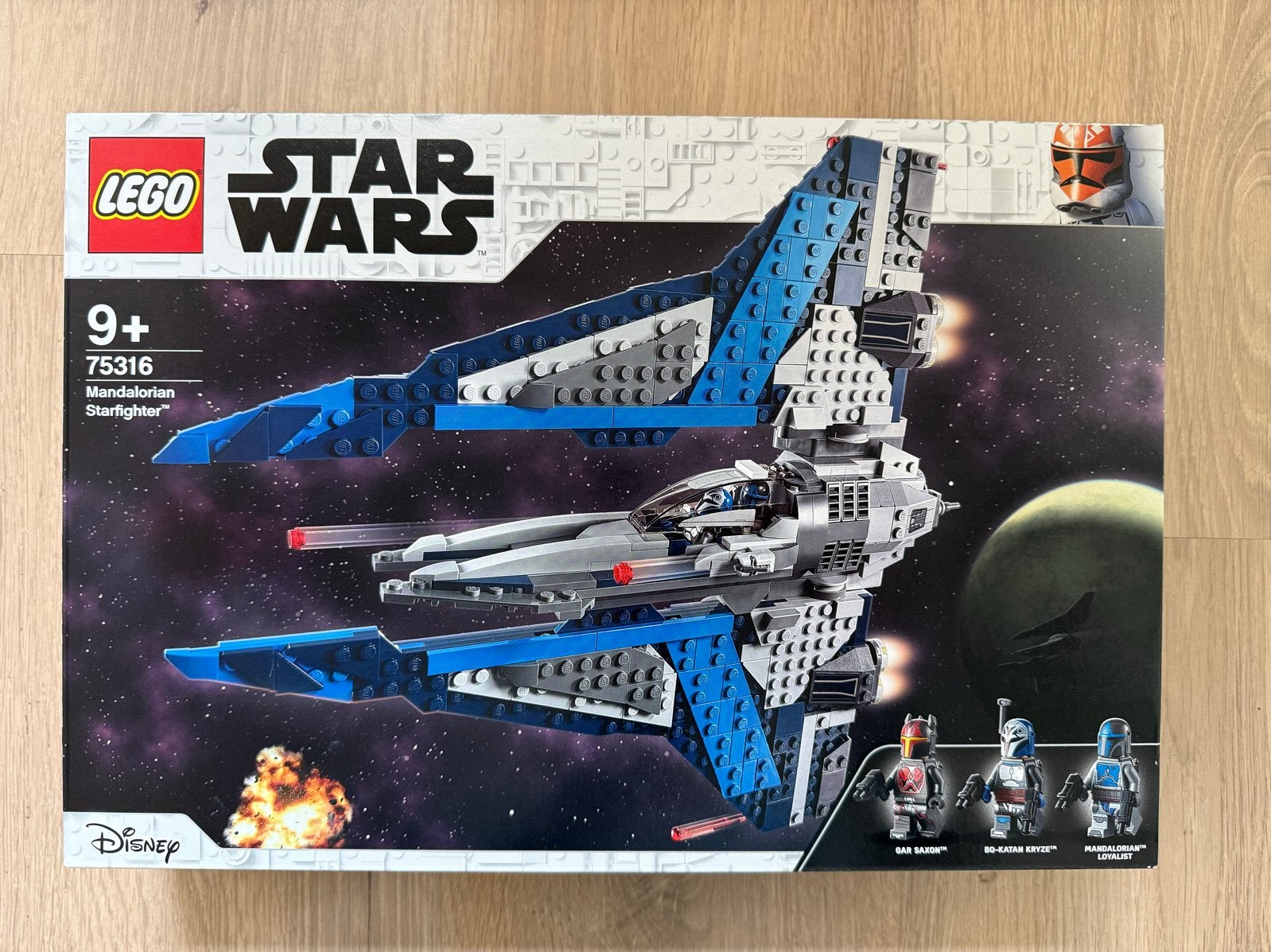LEGO Star Wars 75316 Mandalorian Starfighter Nieuw, Kinderen en Baby's, Star Wars, Lego, Nieuw, Ophalen of Verzenden