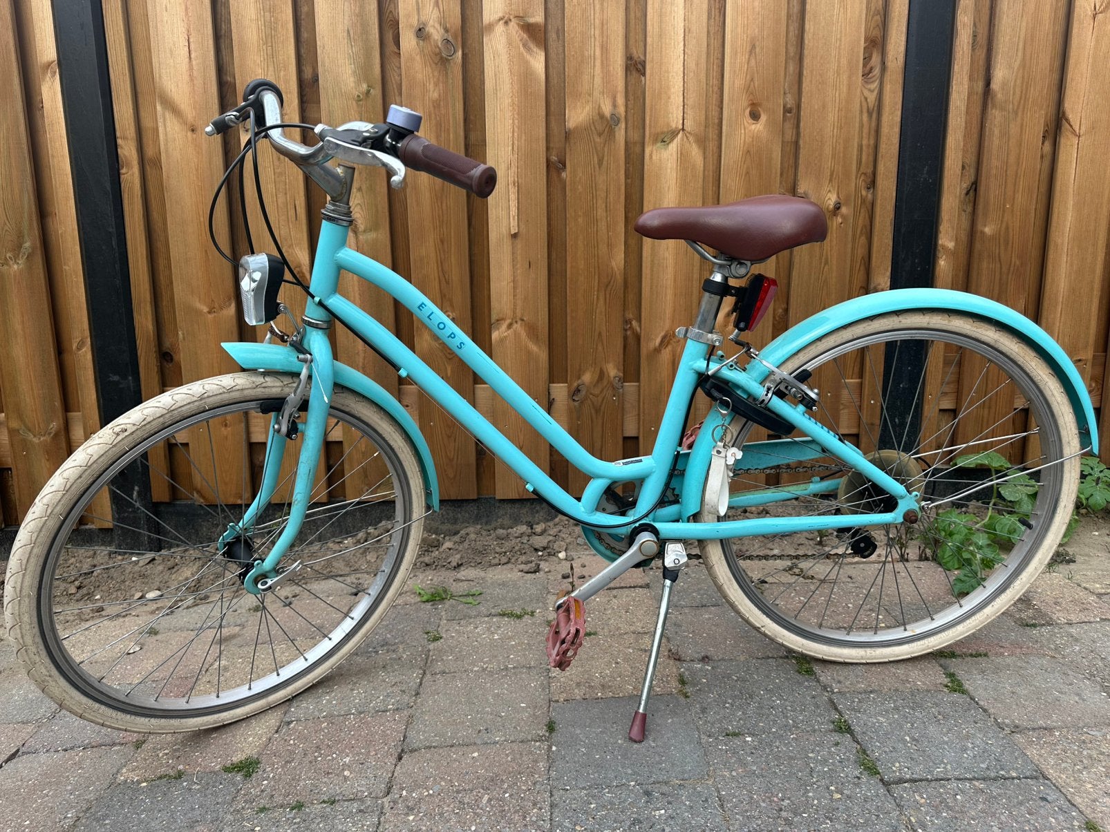Fiets, Fietsen en Brommers, Fietsen | Meisjes, Ophalen, Gebruikt, 20 inch