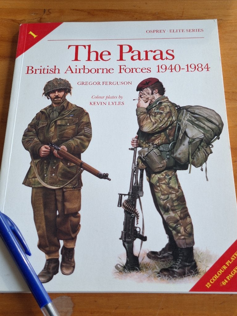 The Paras: British Airborne Forces 1940-1984 - Osprey Elite, Tweede Wereldoorlog, Gregor Ferguson, Ophalen of Verzenden, Zo goed als nieuw