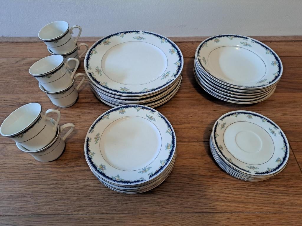 Luxe Porseleinen Servies – Royal Five Stars (GPK Bischberg), Ophalen, Zo goed als nieuw, Overige stijlen, Porselein