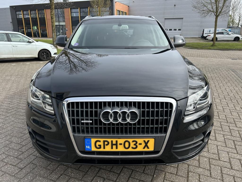 Audi Q5 2.0 TFSI q. Pro Line XENON NAVI LEER STOELVW., Auto's, Automaat, Gebruikt, 4 cilinders, Zwart