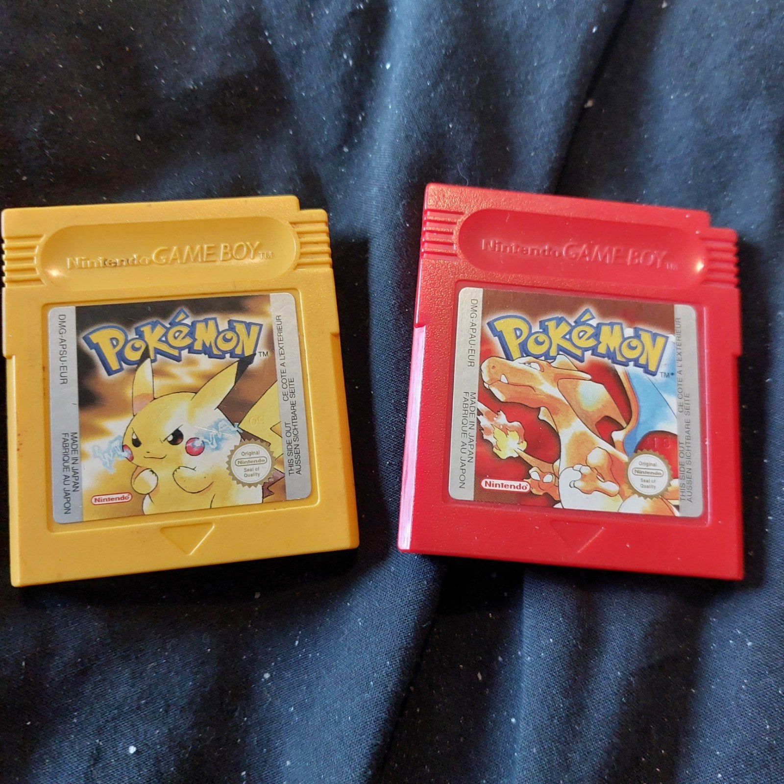 Zeldzame Pokémon Spelletjes Game Boy met Boekje, Gebruikt, 1 speler, Ophalen of Verzenden, Role Playing Game (Rpg)