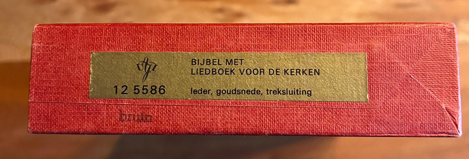 Bijbel met liedboek voor de kerken - Jongbloed - Zetka, Ophalen of Verzenden, Zo goed als nieuw, Jongbloed - Zetka - Leeuwarden