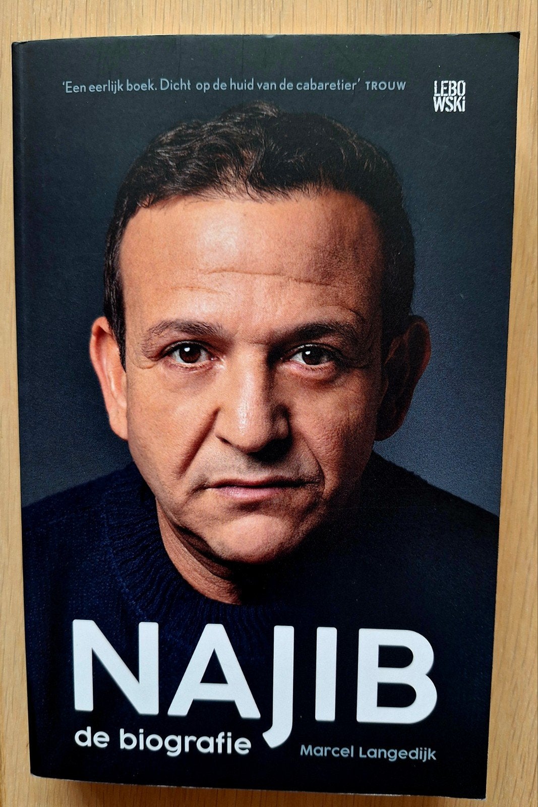 Marcel Langedijk - NAJIB, Boeken, Biografieën, Zo goed als nieuw, Sport, Ophalen of Verzenden