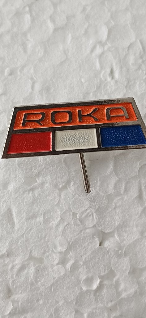 ROKA met Nederlandse Vlag, Verzamelen, Ophalen of Verzenden, Zo goed als nieuw, Overige onderwerpen