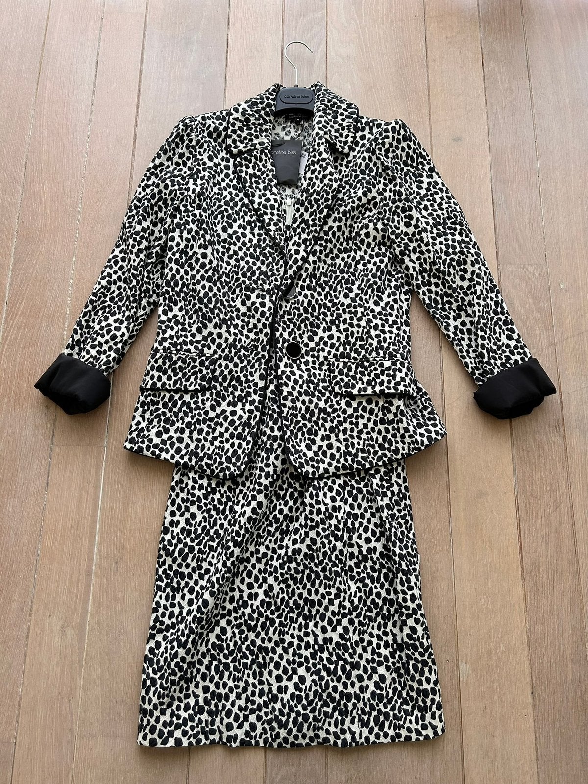Caroline Biss set,  blazer en jurk. Maat 36, Ophalen of Verzenden, Nieuw, Maat 36 (S)