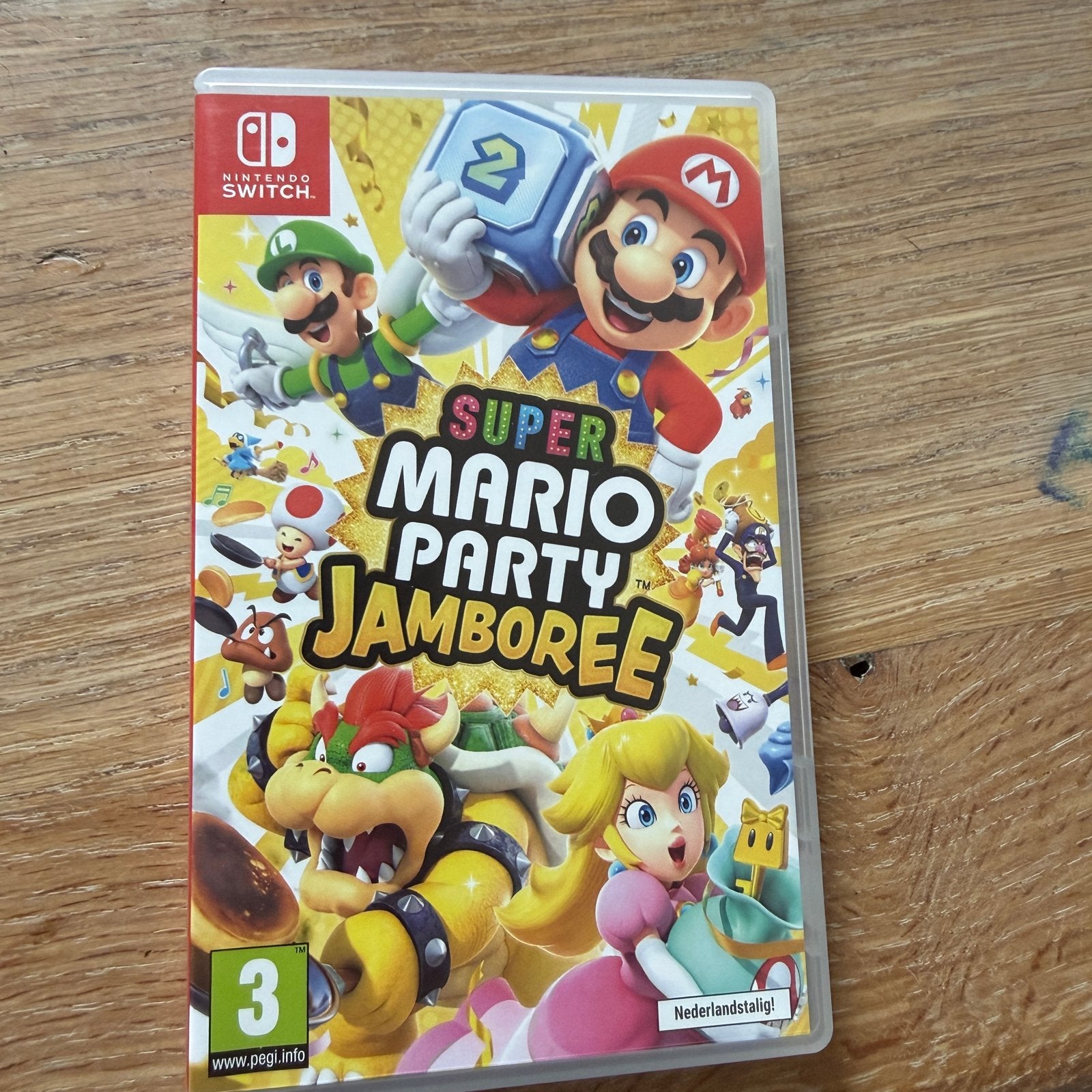 Super Mario Party Jamboree - Nintendo Switch, Spelcomputers en Games, Games | Nintendo Switch, Overige genres, Nieuw, Eén computer