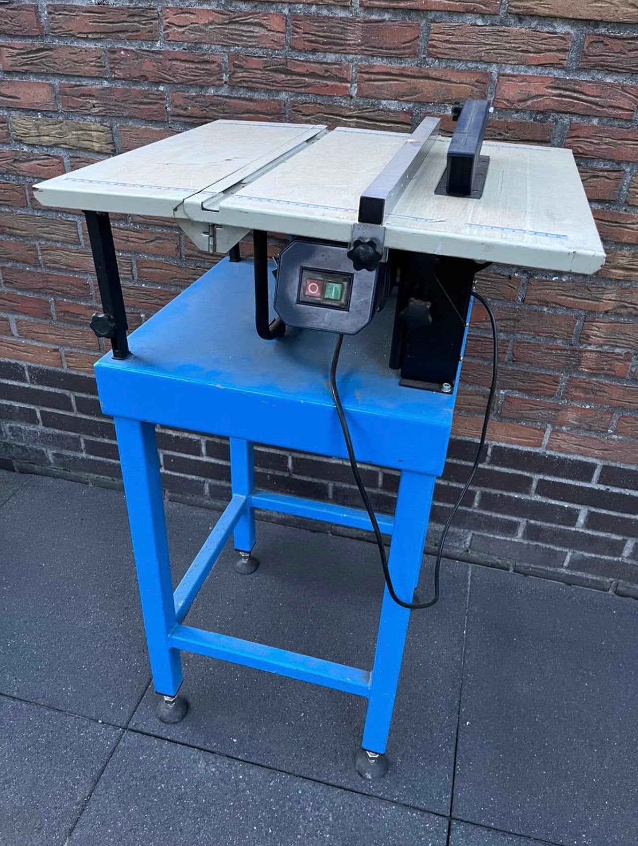 Zaagtafel, Ophalen, Gebruikt, Cirkelzaag, 30 tot 70 mm