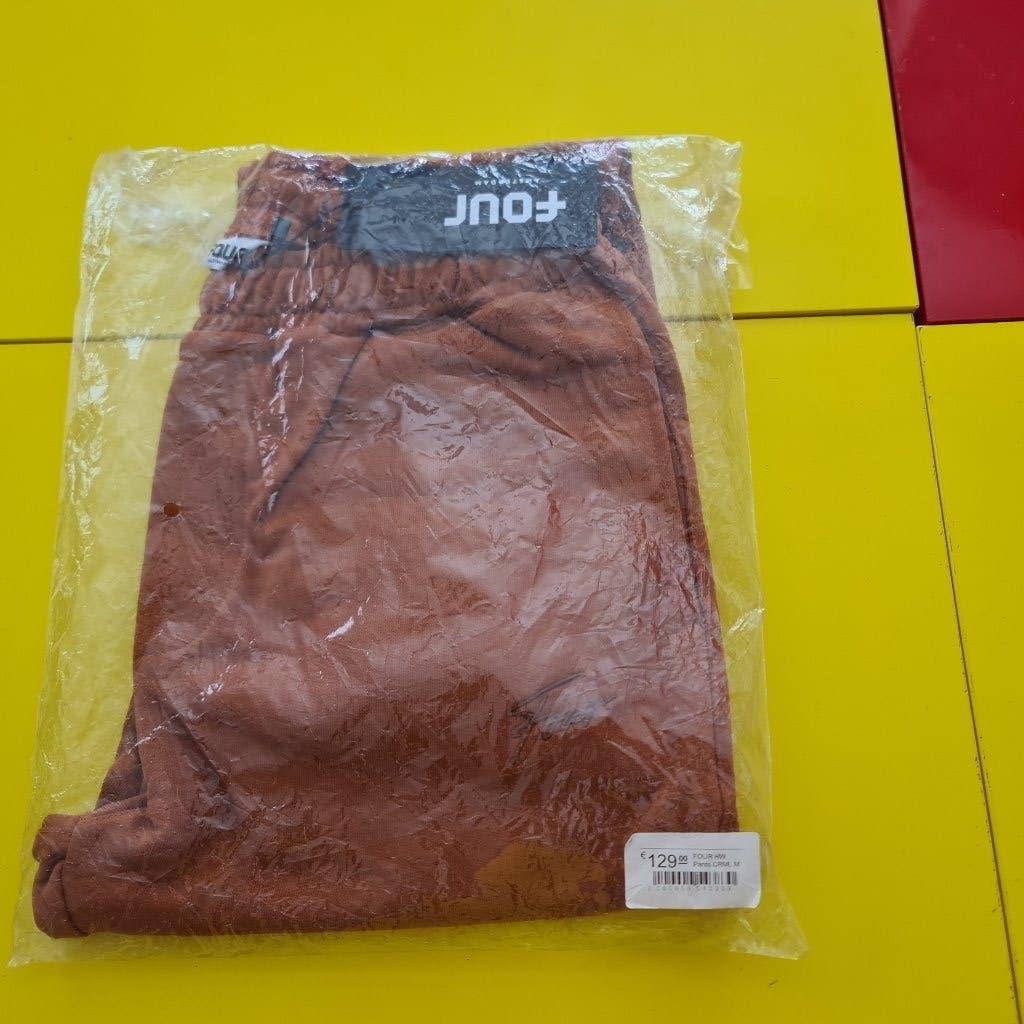 Four Amsterdam broek met Cognac oranje kleur maat  M, Kleding | Heren, Four Amsterdam, Nieuw, Oranje, Verzenden