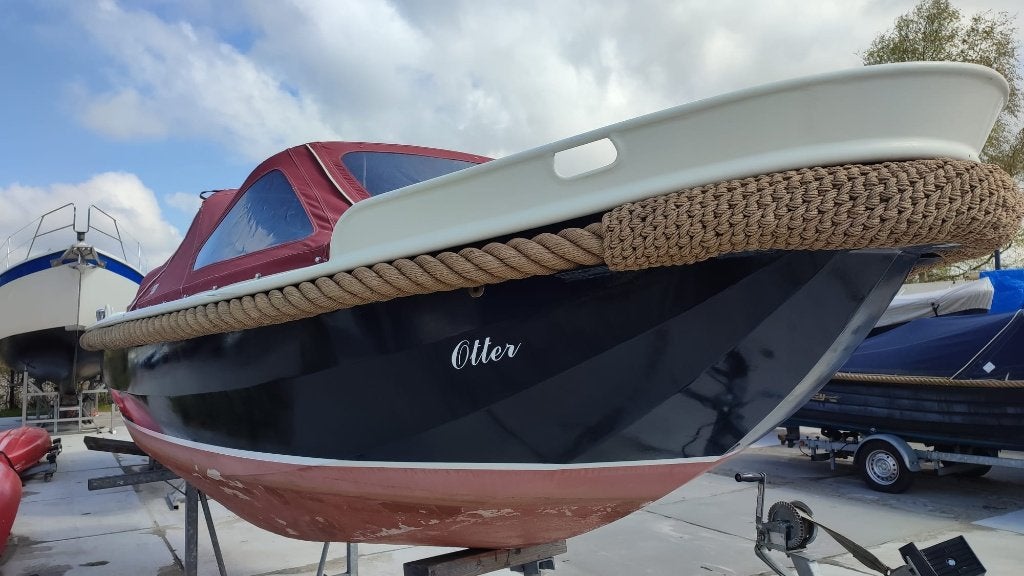 Sloep, Watersport en Boten, Sloepen, Ophalen, Staal, Binnenboordmotor, Diesel