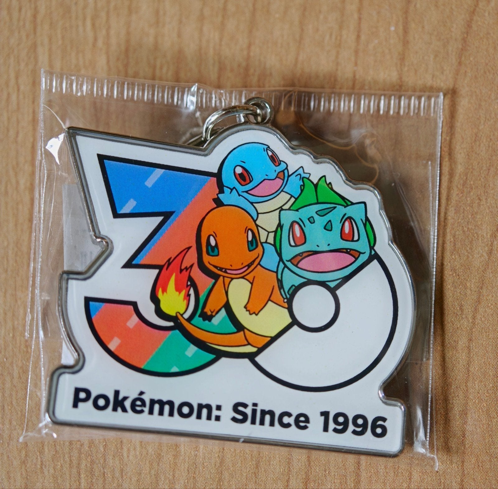 Pokémon 30 Jaar Jubileum Sleutelhanger - Nieuw in verpakking, Ophalen of Verzenden, Nieuw, Knuffel of Figuurtje