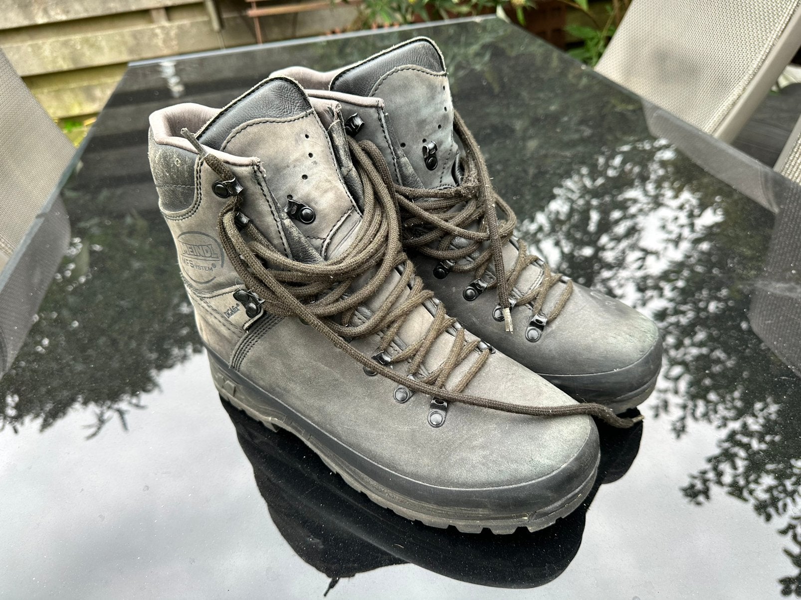Meindl gore-tex MFS System bergschoenen maat 280M / maat 44, Sport en Fitness, Ophalen of Verzenden, Schoenen