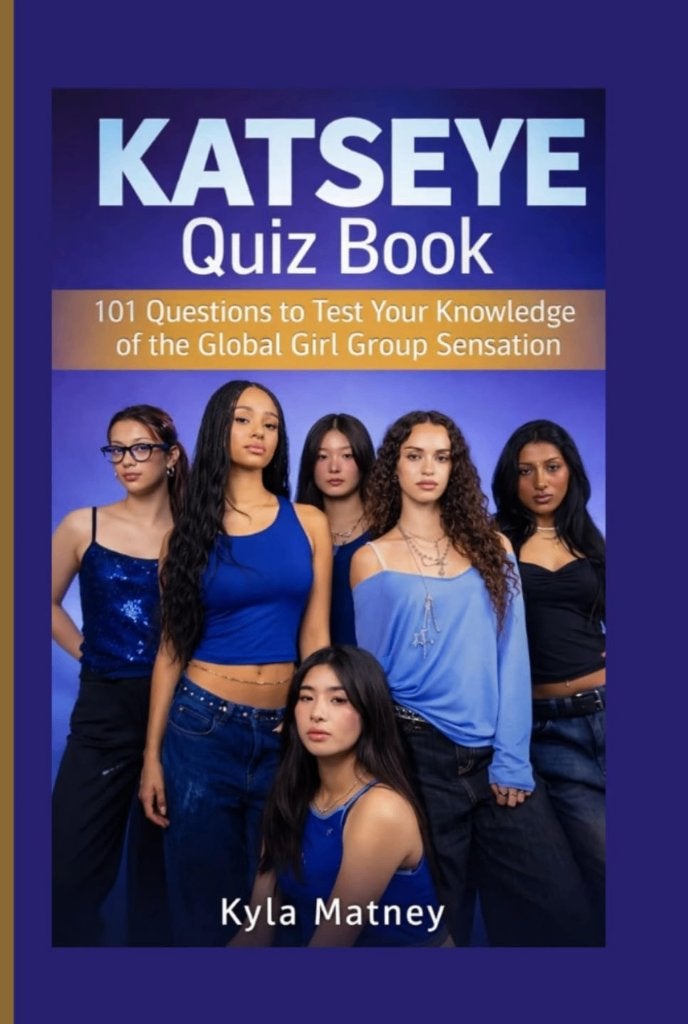 KATSEYE QUIZ BOOK: 101 Questions to Test Your Knowledge, Verzenden, Nieuw, Artiest