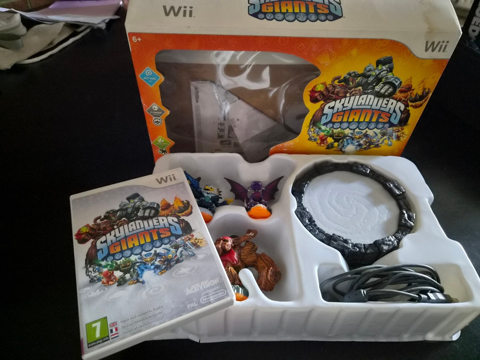 Skylanders Swap Force, Giants, Trap Team  Portal en Figure, Ophalen of Verzenden, Gebruikt, Avontuur en Actie