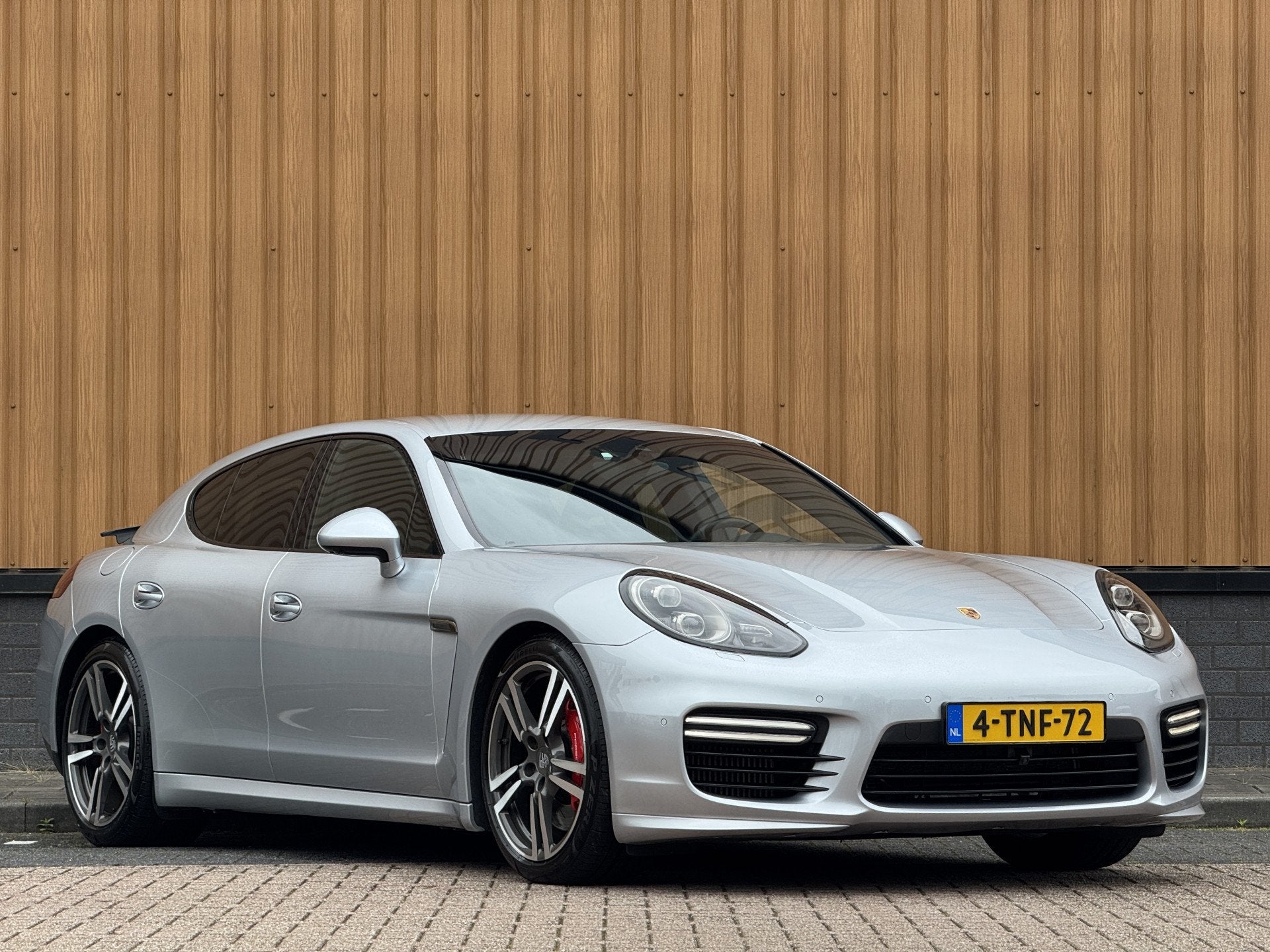 Porsche Panamera 4.8 Turbo | Facelift! | Origineel Nederland, Euro 5, Gebruikt, 4 stoelen, Bedrijf