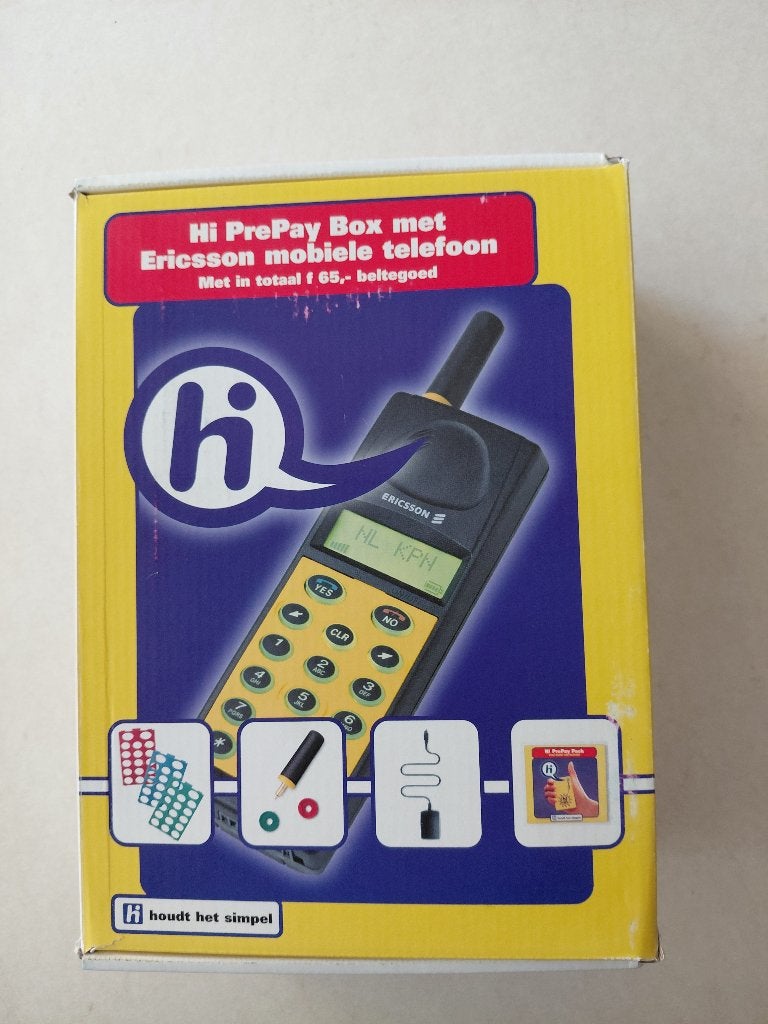 Ericsson    GA 628 (1999), Ophalen, Gebruikt, Overige modellen, Geen camera